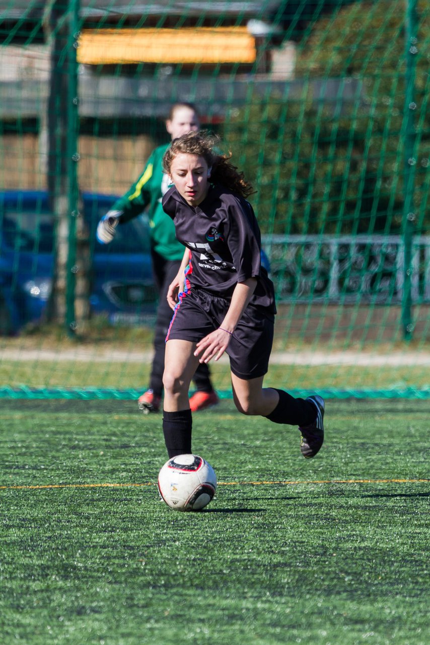 Bild 127 - B-Juniorinnen SV Henstedt-Ulzburg - MTSV Olympia Neumnster : Ergebnis: 0:4